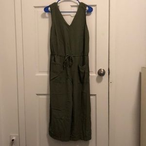 Old Navy Olive Jumpsuit